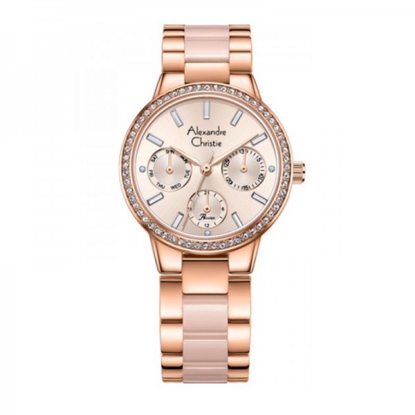 Alexandre Christie AC 2A94 Rosegold Pink BFBRGPN